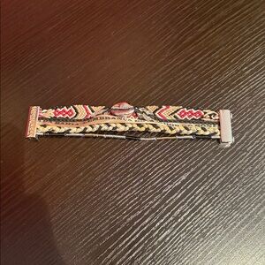 Hipanema Multicolor Beaded Stack Bracelet - Size Small